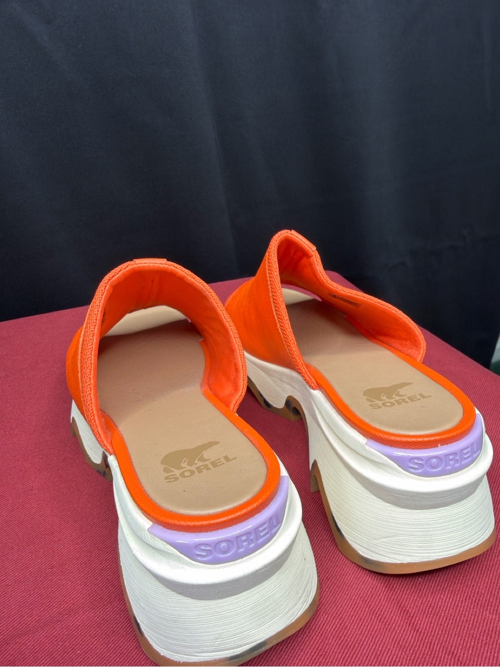 SOREL Women's Kinetic Impact Slide High Sandals - Picture 4 of 7